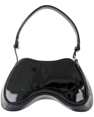 DIESEL Play Shoulder Bag - Black