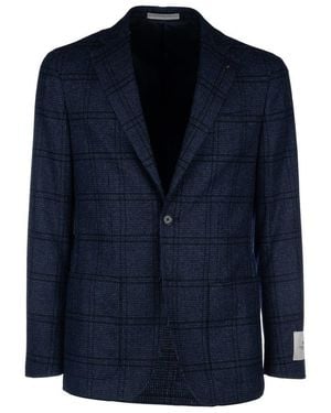 Corneliani Jackets & Vests - Blue