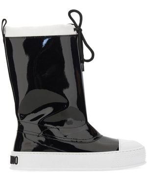 Moschino Boots for Women | Online Sale up to 77% off | Lyst