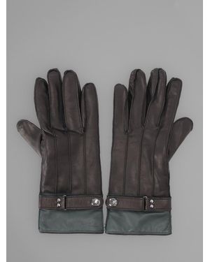 Paul Smith Glove Nappa Leather - Grey