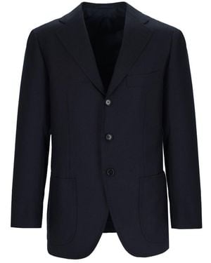 Cesare Attolini Jackets - Blue