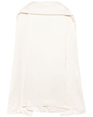 TOTEME Cocoon Scarf Dress - White