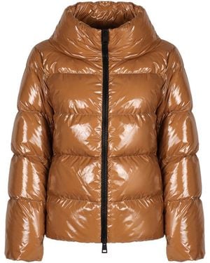 Herno "Gloss" Jacket - Brown