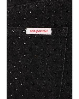 Self-Portrait Jeans - Black