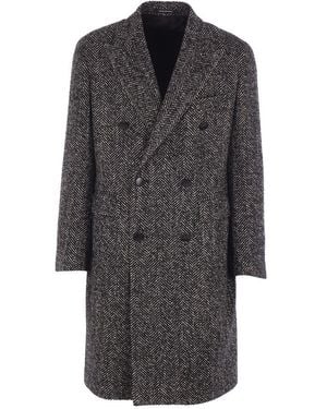 Tagliatore Coats - Grey