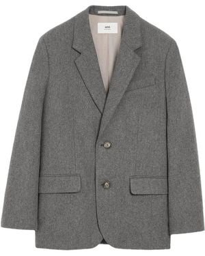 Ami Paris Jackets - Gray