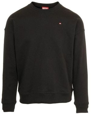 DIESEL S-Rob-Microdiv Felpa - Black
