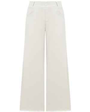 Transit Wide Leg Trousers - White