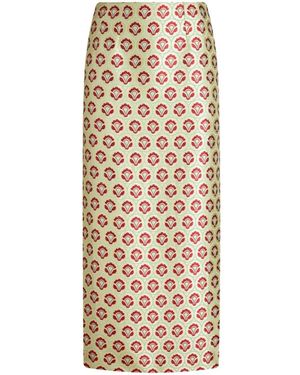 Etro Maxi Skirts - Natural