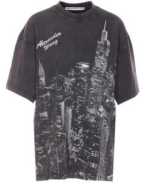 Alexander Wang T-shirts And Polos - Black