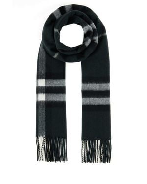 Burberry Scarves And Foulards - Black