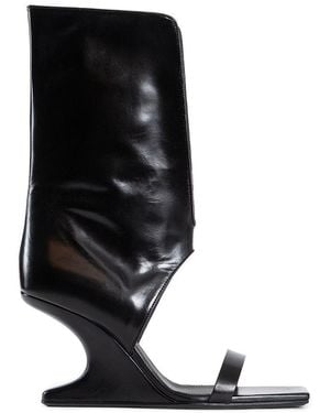 Rick Owens Sandals & Slides - Black
