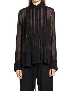 Forme D'expression Shirts - Black