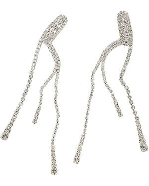 Helene Zubeldia Liquid Sky Earrings Pins Accessories - White
