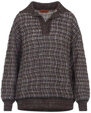 Missoni Polo - Gray