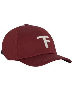 Tom Ford Hat - Red