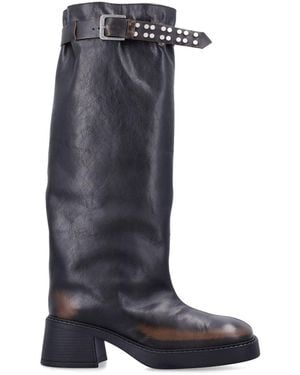 Miista Kristel Boots - Blue