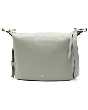 Furla Nuvola M Hobo Bags - Grey