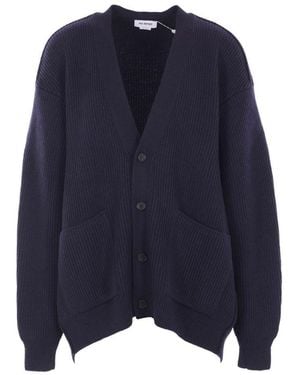 Hed Mayner Sweaters - Blue