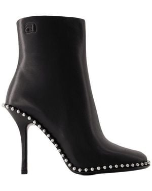 Alexander Wang Nova 105 Ankle Boots - Black