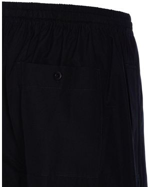 Lemaire Trousers - Black