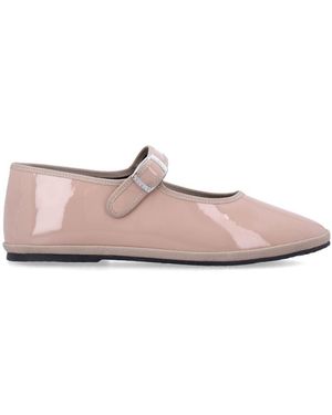 DROGHERIA CRIVELLINI Papusse Soft Mary Jane Patent - Pink