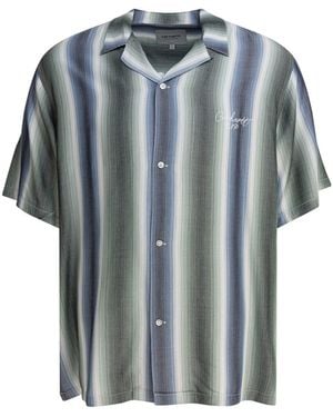 Carhartt "S/S Dashner" Shirt - Blue