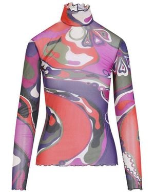 PUCCI Tshirt - Pink