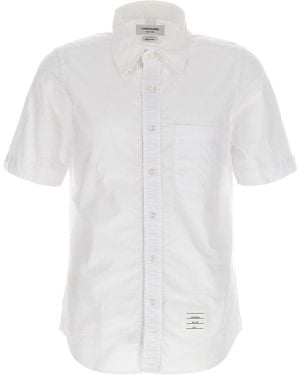 Thom Browne 'Rwb' Shirt - White