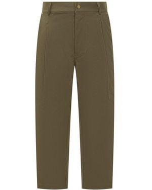 Drole de Monsieur Cropped Pantalon - Green