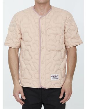 MONCLER X SELEHE BEMBURY Padded Shirt - Natural