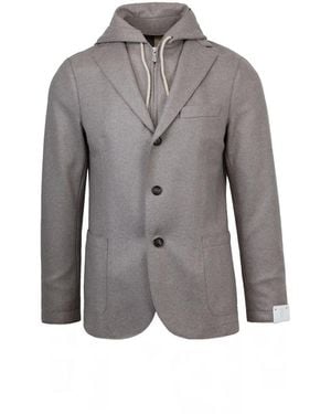 Eleventy Jacket - Grey