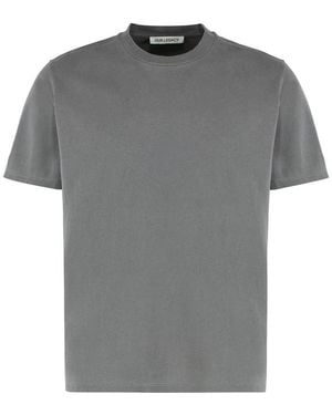 Our Legacy Boxy Crew Neck T-Shirt - Grey