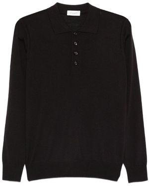 Paolo Pecora T-Shirts And Polos - Black