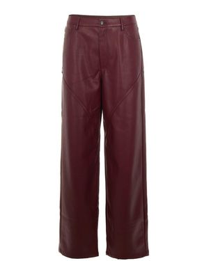 ROTATE BIRGER CHRISTENSEN Pants - Red