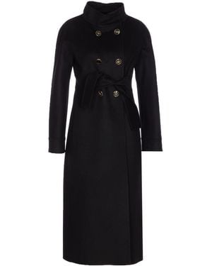 Valentino Garavani Coats - Black
