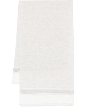 Brunello Cucinelli Scarves - White