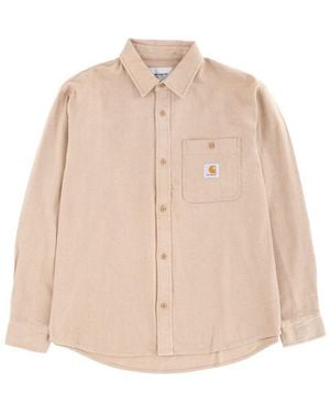 Carhartt Shirt "Edgar" - Natural