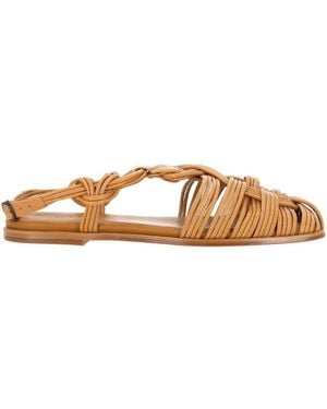 Hereu Sandals - Brown