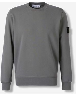 Stone Island Crew Neck Sweatshirt - Grey