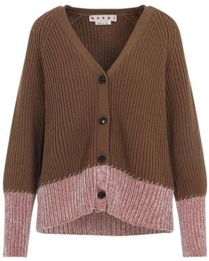 Marni Cardigan - Brown