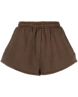 Entire studios Micro Shorts - Brown