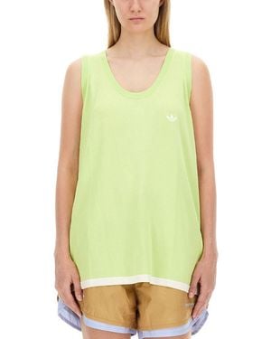 adidas X Wales Bonner Tank Top - Green