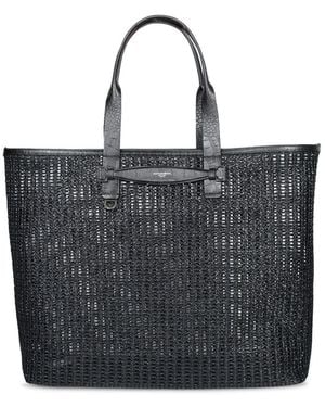 Dolce & Gabbana Cotton Totes - Black