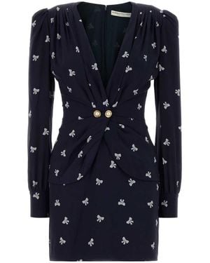 Alessandra Rich Dress - Blue