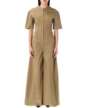 THE LATEST Bianca Jumpsuit - Natural