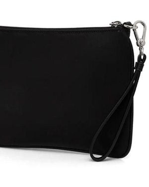 Emporio Armani Nylon Pouch - Black