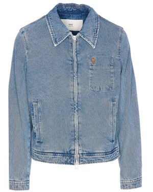 Ami Paris Jackets - Blue