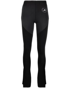 adidas By Stella McCartney Trousers - Black