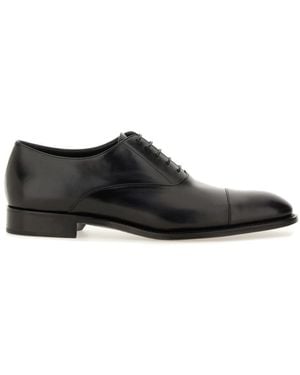 Saint Laurent Oxford Shoe "Adrien" - Black